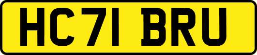 HC71BRU