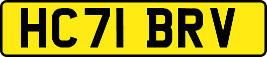 HC71BRV