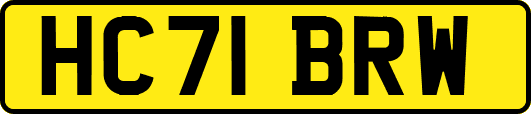 HC71BRW