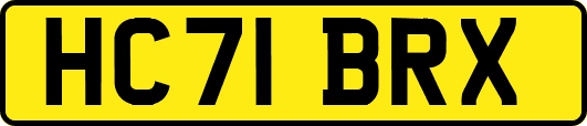 HC71BRX
