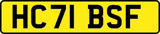 HC71BSF