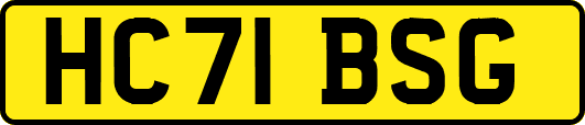 HC71BSG