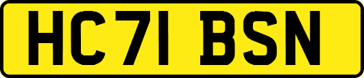 HC71BSN