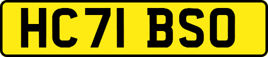 HC71BSO