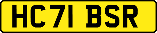 HC71BSR