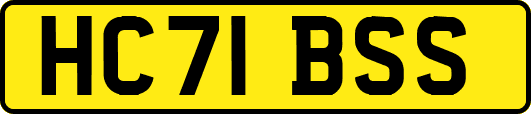 HC71BSS