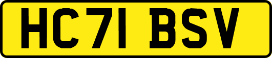 HC71BSV