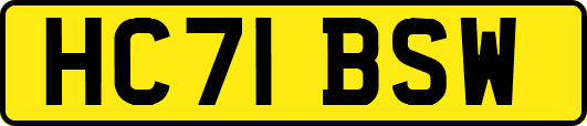 HC71BSW