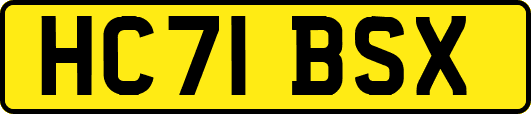 HC71BSX