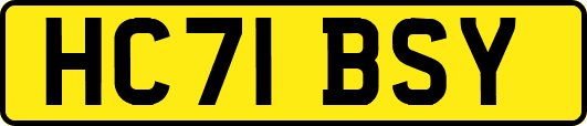 HC71BSY