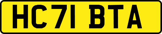 HC71BTA