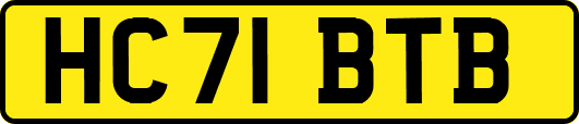 HC71BTB