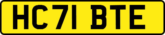 HC71BTE
