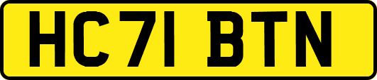 HC71BTN
