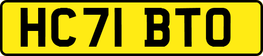 HC71BTO