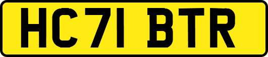 HC71BTR