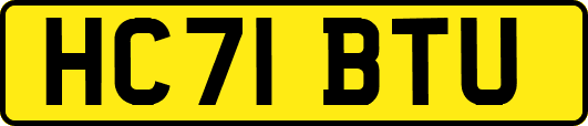 HC71BTU