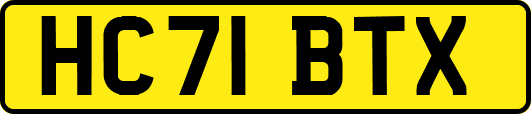 HC71BTX