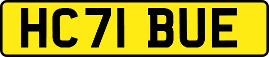 HC71BUE