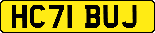 HC71BUJ