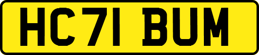 HC71BUM