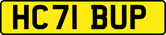 HC71BUP