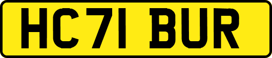 HC71BUR