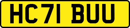 HC71BUU