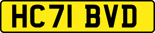 HC71BVD