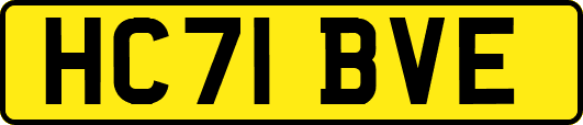 HC71BVE