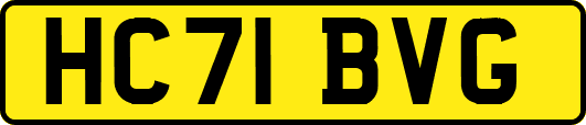 HC71BVG