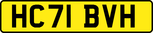 HC71BVH