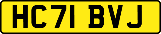 HC71BVJ