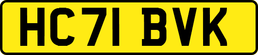 HC71BVK