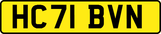 HC71BVN