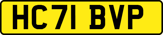 HC71BVP
