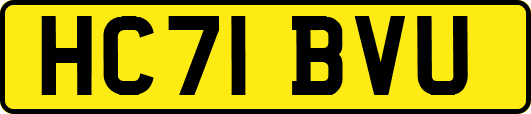 HC71BVU