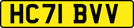 HC71BVV