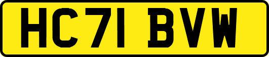 HC71BVW