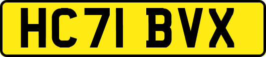 HC71BVX
