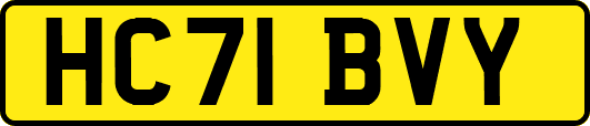 HC71BVY