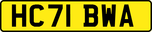 HC71BWA