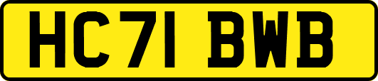 HC71BWB