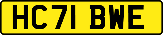 HC71BWE