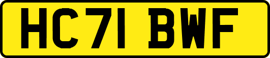 HC71BWF
