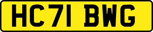 HC71BWG