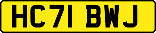 HC71BWJ