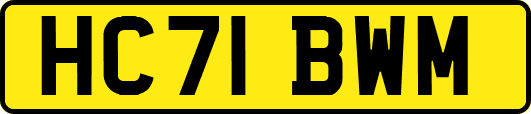 HC71BWM