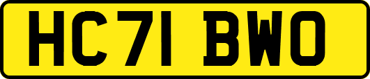HC71BWO