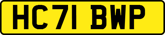 HC71BWP